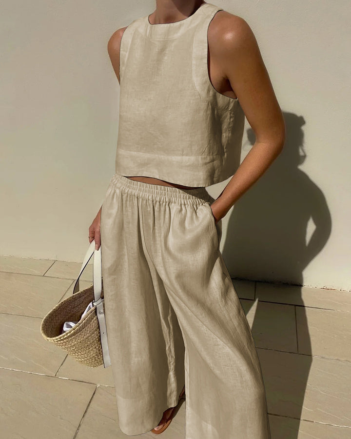 Tweedelige zomer kledingset dames - Maegan