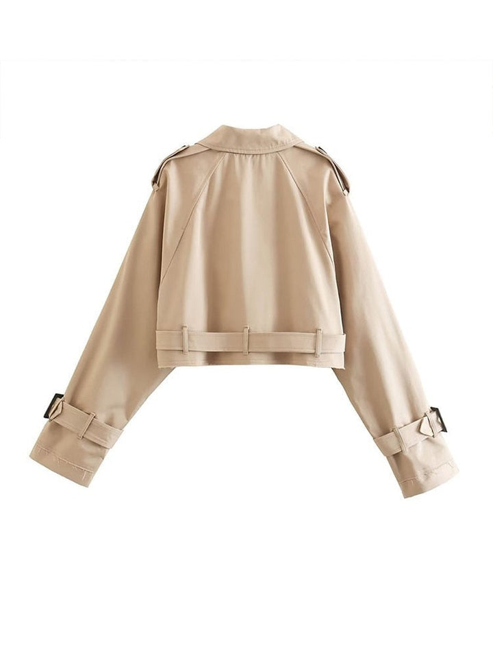 Dunne lange jas dames – Zuri