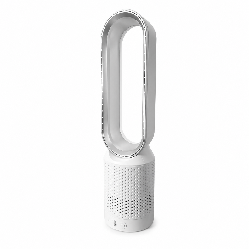 Purifier 3-in-1 luchtkoeler met luchtreiniger | Oscillatie & LED-touchscreen