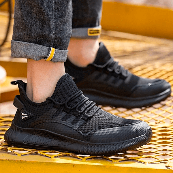 Veiligheidsschoenen licht – ademend en comfortabel – afbeelding 6