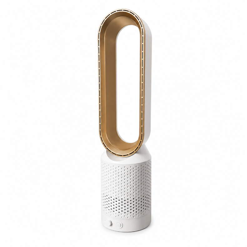 Purifier 3-in-1 luchtkoeler met luchtreiniger | Oscillatie & LED-touchscreen