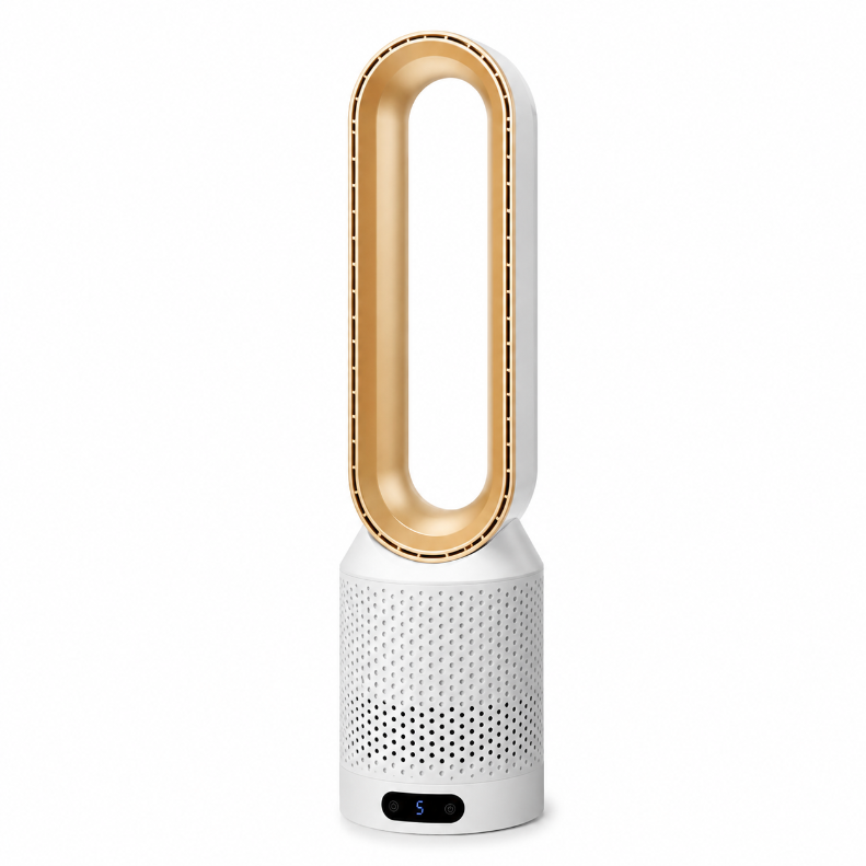 Purifier 3-in-1 luchtkoeler met luchtreiniger | Oscillatie & LED-touchscreen