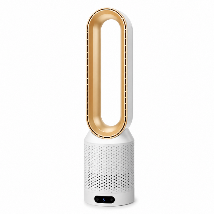 Purifier 3-in-1 luchtkoeler met luchtreiniger | Oscillatie & LED-touchscreen