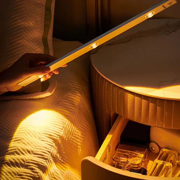Draadloze led-kastverlichting met bewegingssensor - magnetisch en zelfklevend
