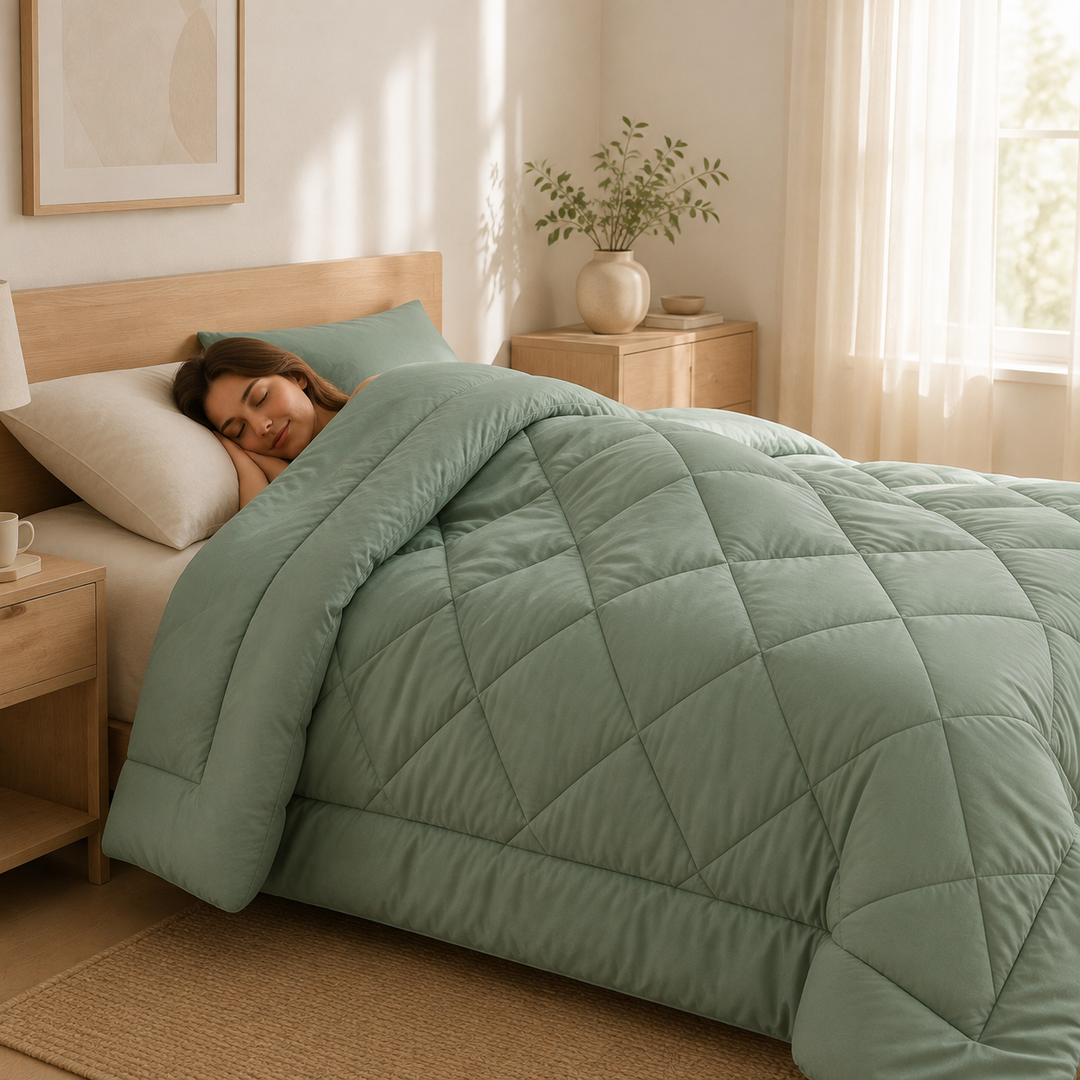 2-in-1-dekbed – geen dekbedovertrek nodig