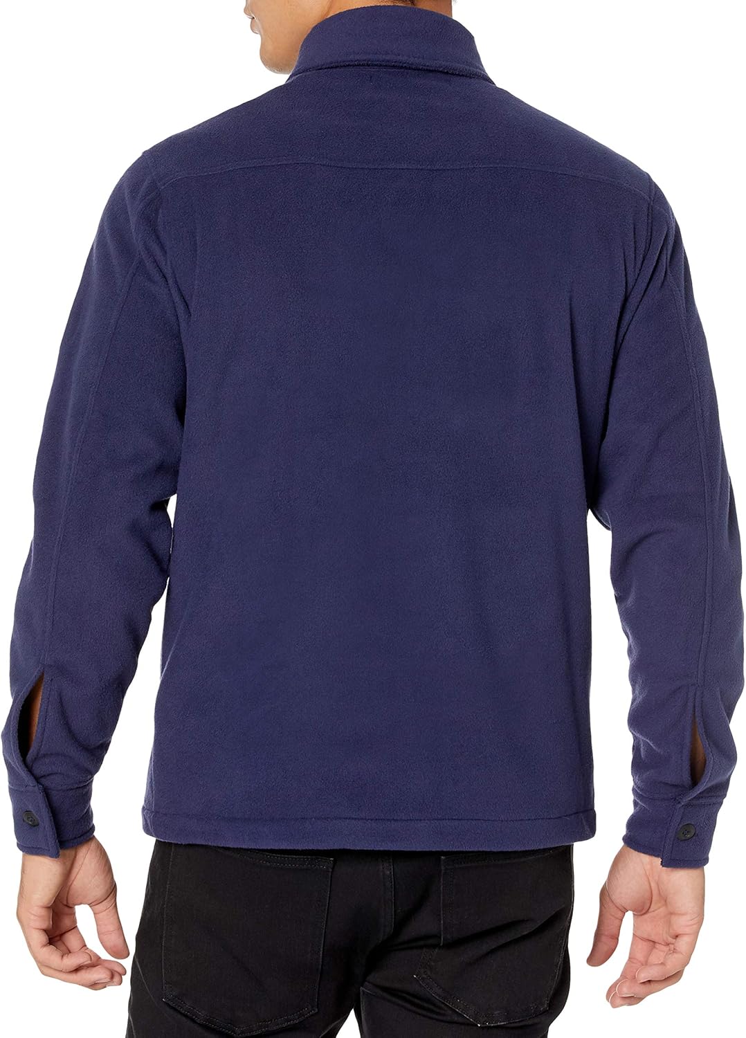 Fleece overshirt voor heren, voorjaar 2026 – Max