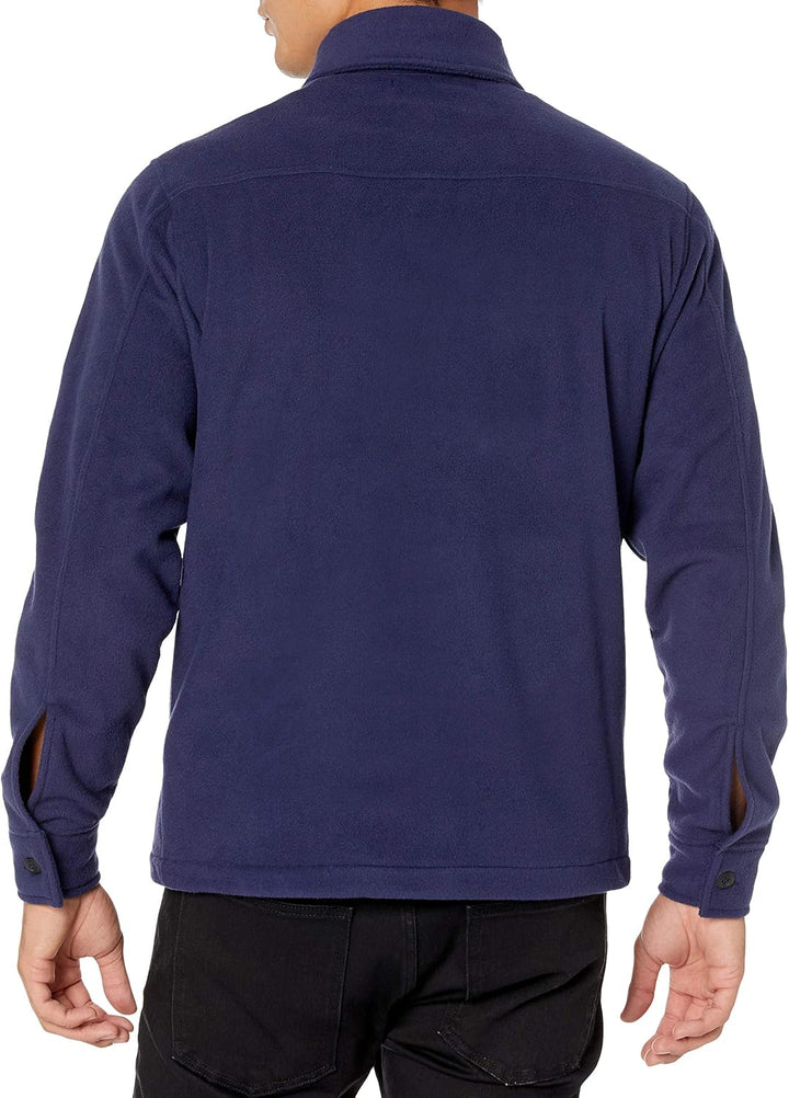 Fleece overshirt voor heren, voorjaar 2026 – Max