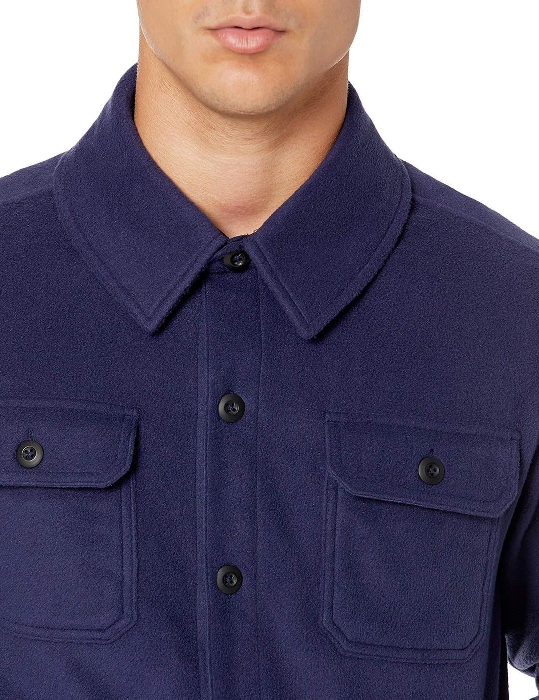 Fleece overshirt voor heren, voorjaar 2026 – Max