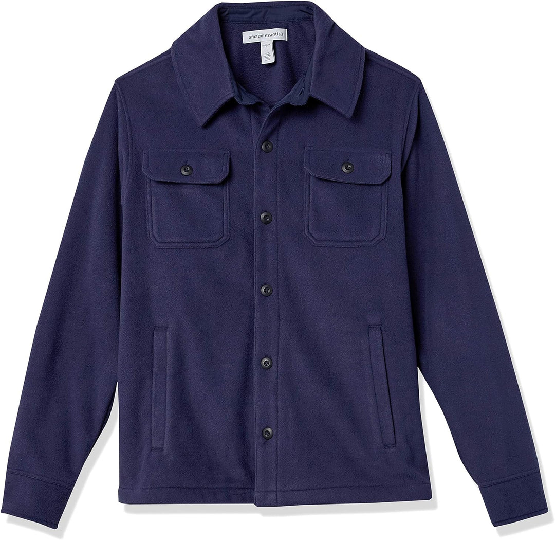 Fleece overshirt voor heren, voorjaar 2026 – Max
