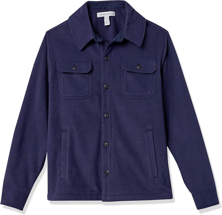Fleece overshirt voor heren, voorjaar 2026 – Max