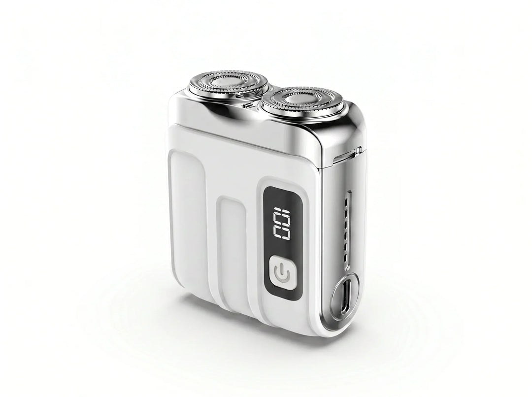 Pocket Shaver – Draagbaar elektrisch scheerapparaat voor een gladde scheerbeurt – overal