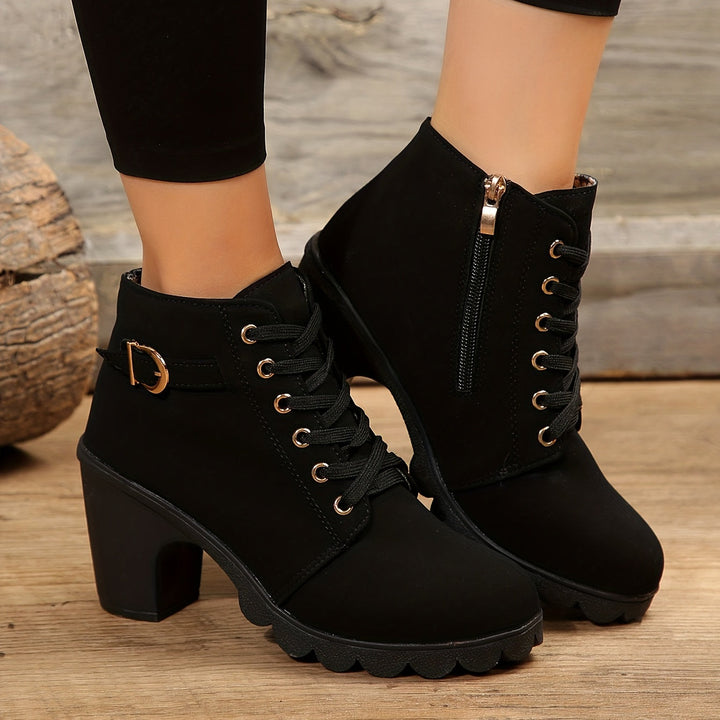 Orthopedische Dames Enkellaarsjes – Celesta