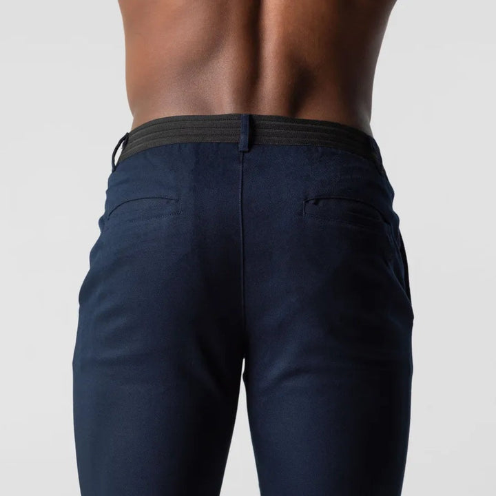 Heren Chino-broek: elegante stijl voor dagelijks gebruik