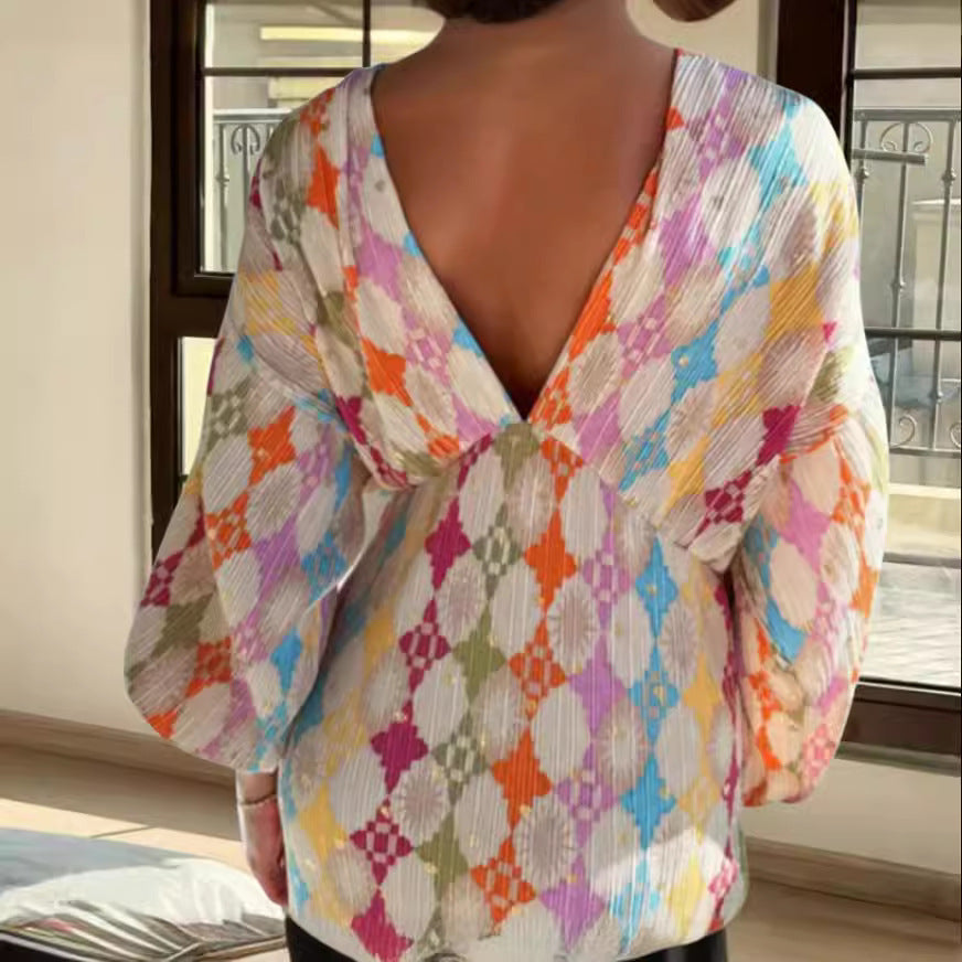 Kleurrijke Dames Kleding Set Voor De Zomer