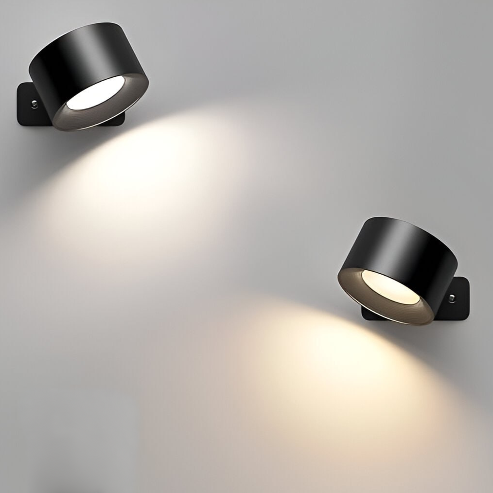 Draadloze wandlamp – FlexiGlow