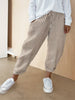 Nora™ | Comfortabele Gestreepte Broek