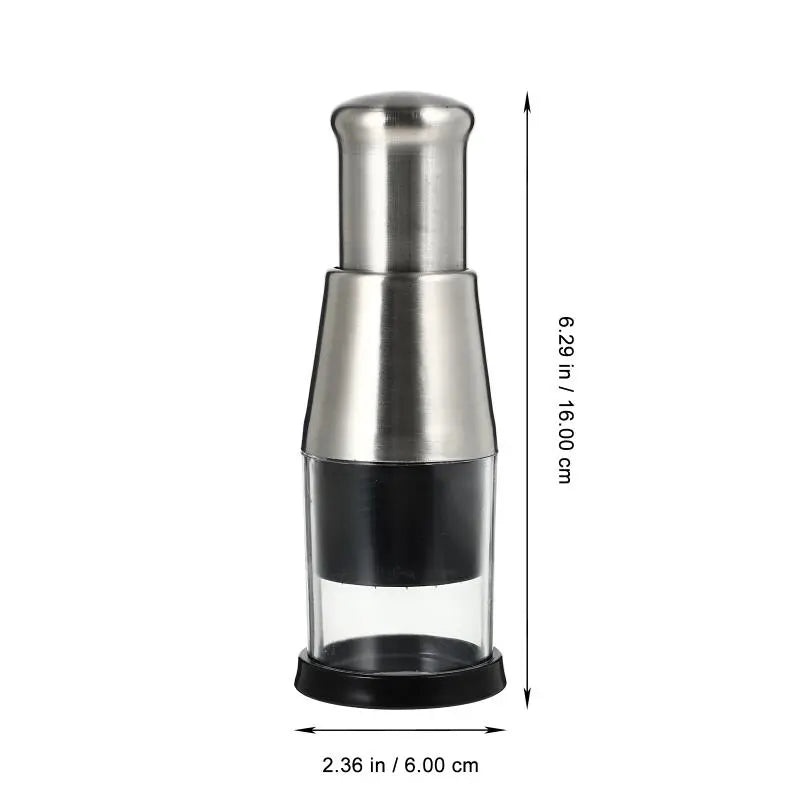 Handmatige RVS groentehakker – ChefChop Pro