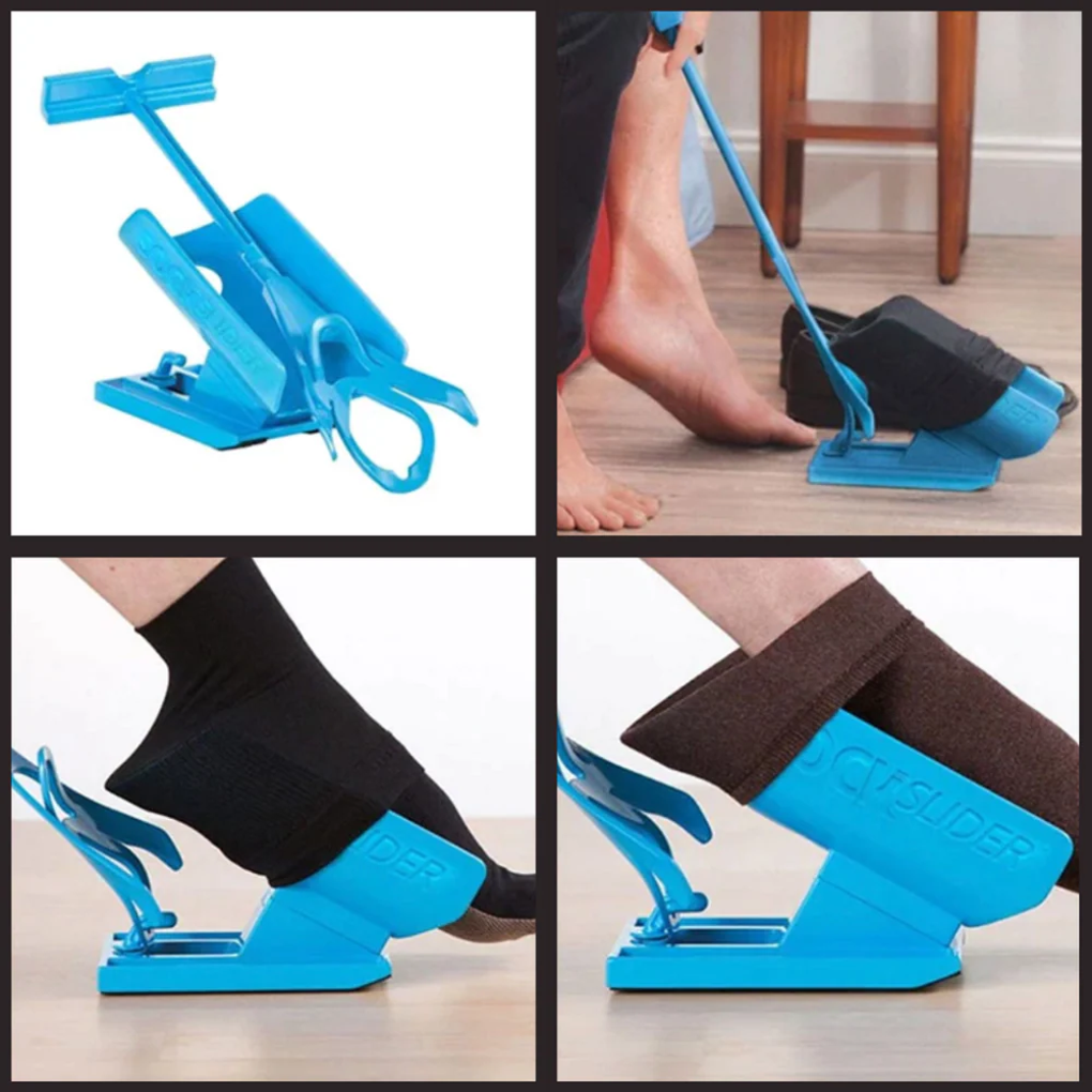 Sock Aid – Inschuifhulpmiddel voor gemakkelijk aantrekken van sokken