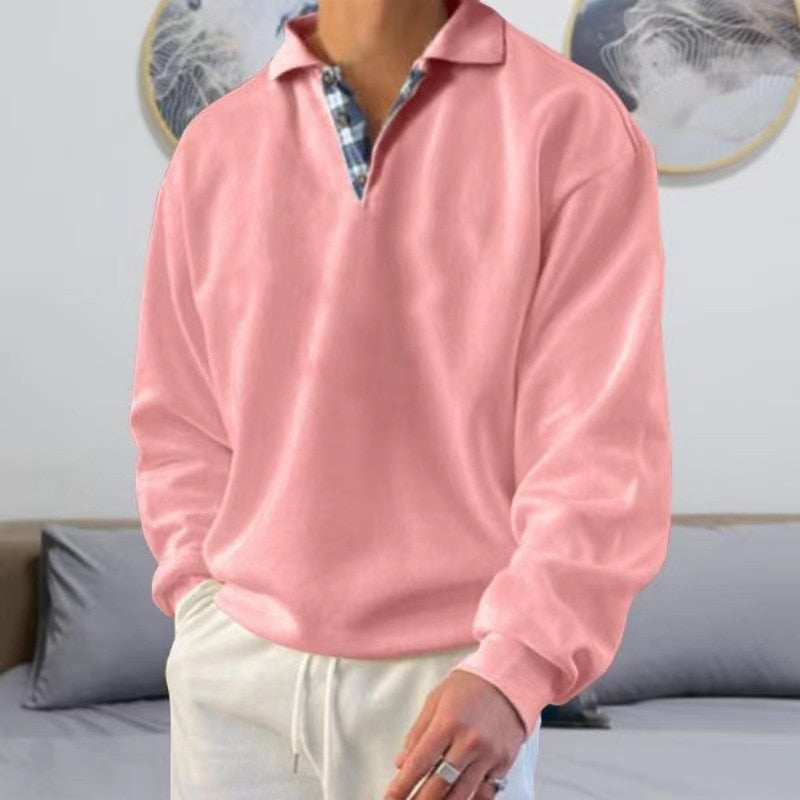 Heren Pullover met Klassiek Design