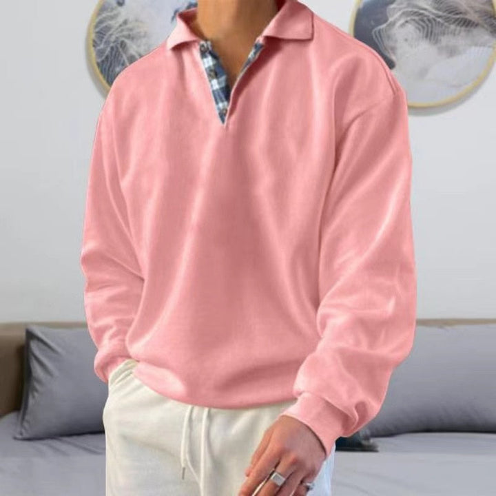 Heren Pullover met Klassiek Design