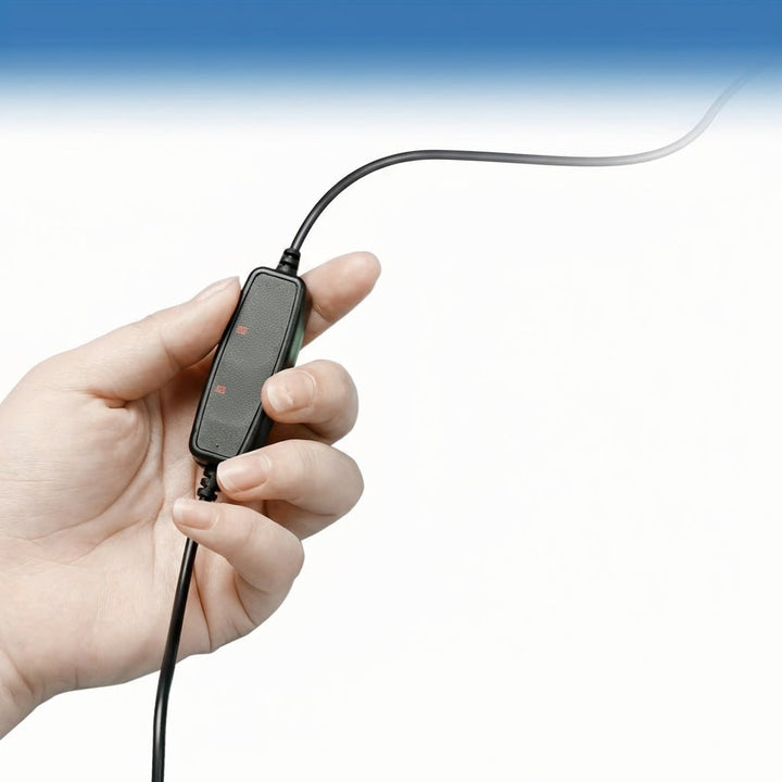Elektrische verwarmde polsbrace met verstelbare band en ondersteunende wikkels voor pijnverlichting