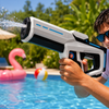 Elektrisch automatisch waterpistool met grote tank en groot bereik – grote inhoud