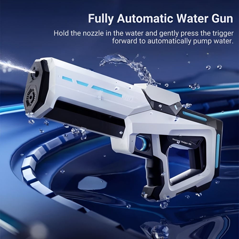 Elektrisch automatisch waterpistool met grote tank en groot bereik – grote inhoud