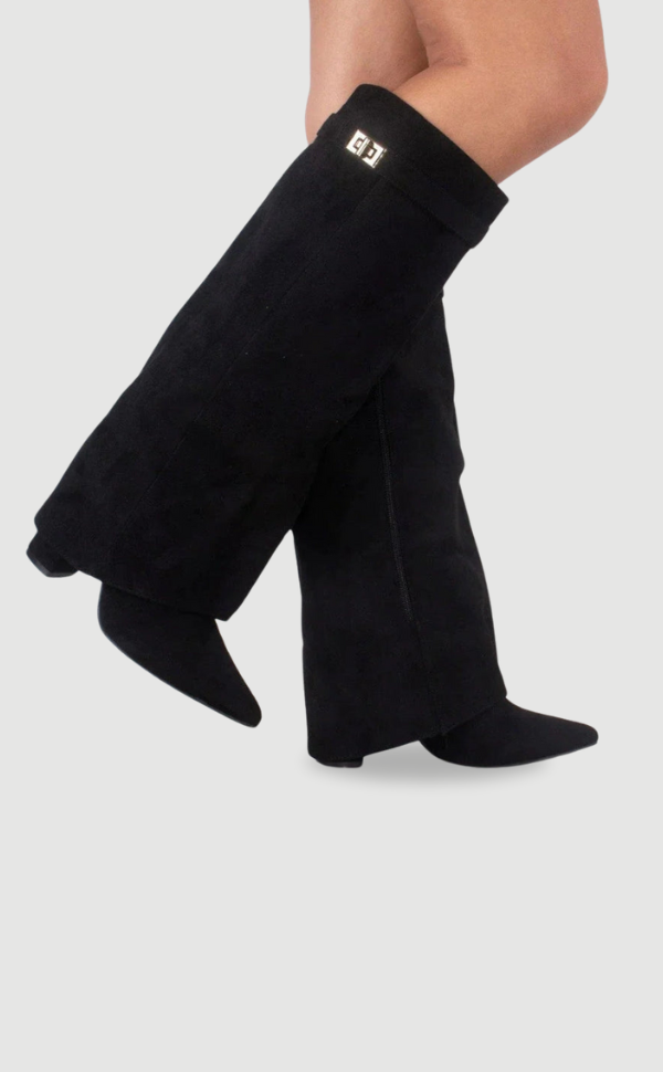 Elegante hoogwaardige damesschoenen – gouden details