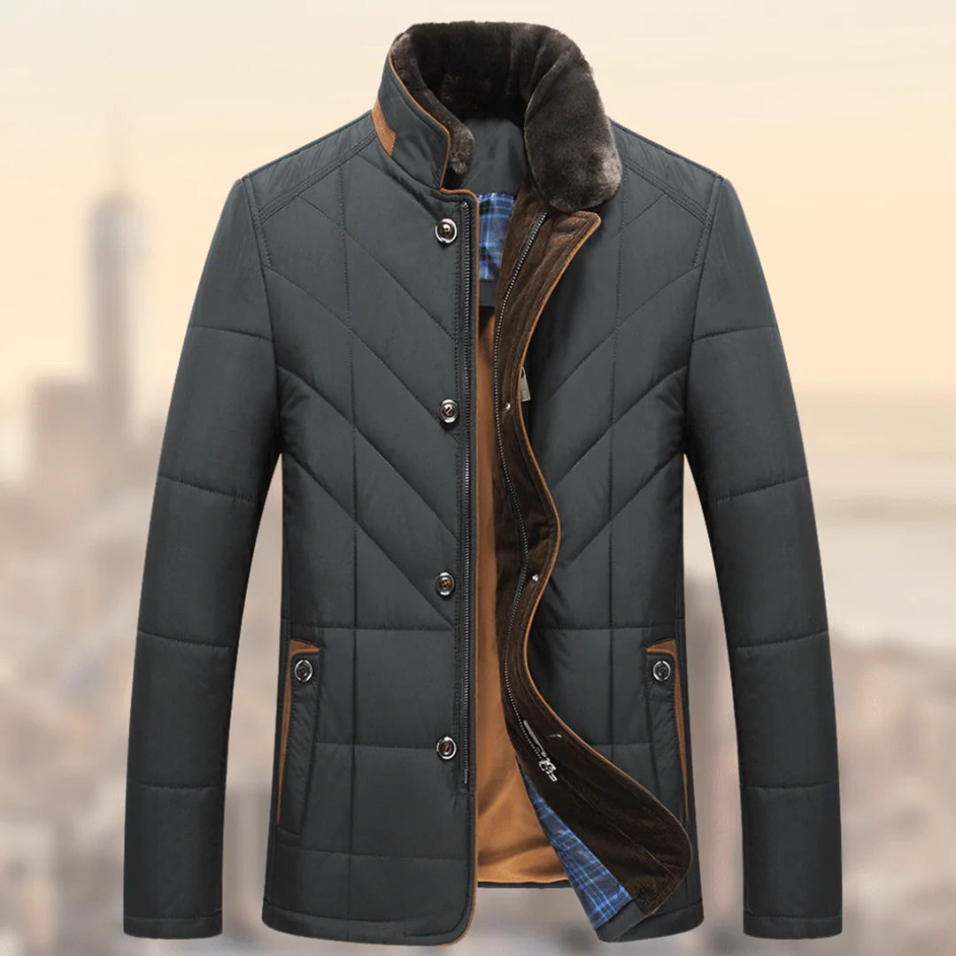 Winterjas heren – warm, stijlvol en elegant – afbeelding 2