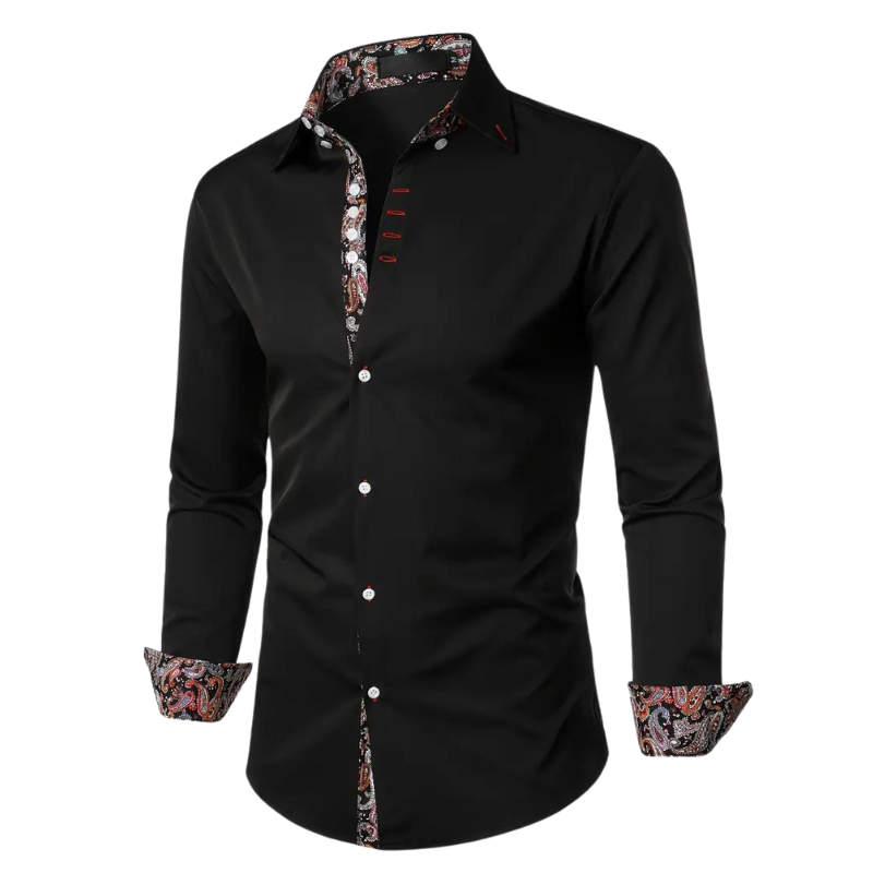 Elegant feestoverhemd voor heren – Matteo