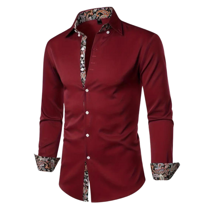 Elegant feestoverhemd voor heren – Matteo