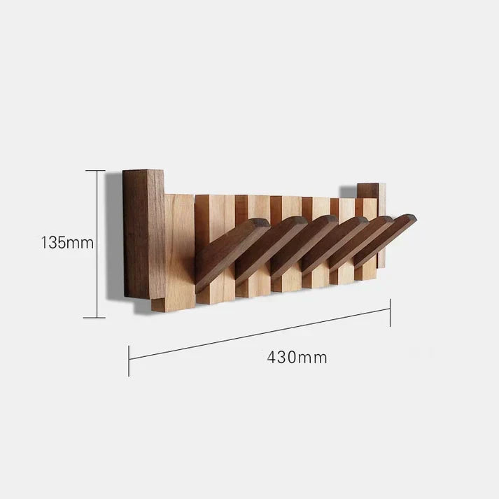 Houten kapstok in pianostijl – Melodia