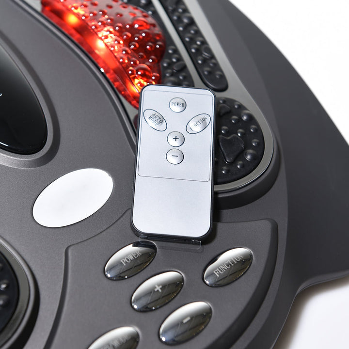 EMS-voetmassage met doorbloedingsapparaat, TENS-pads en afstandsbediening