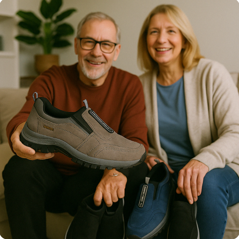 Unisex Orthopedische Schoenen voor Pijnverlichting – afbeelding 5