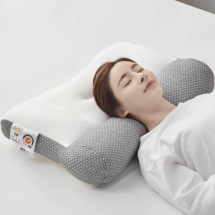 Ergonomisch kussen grijs – OrthoComfort