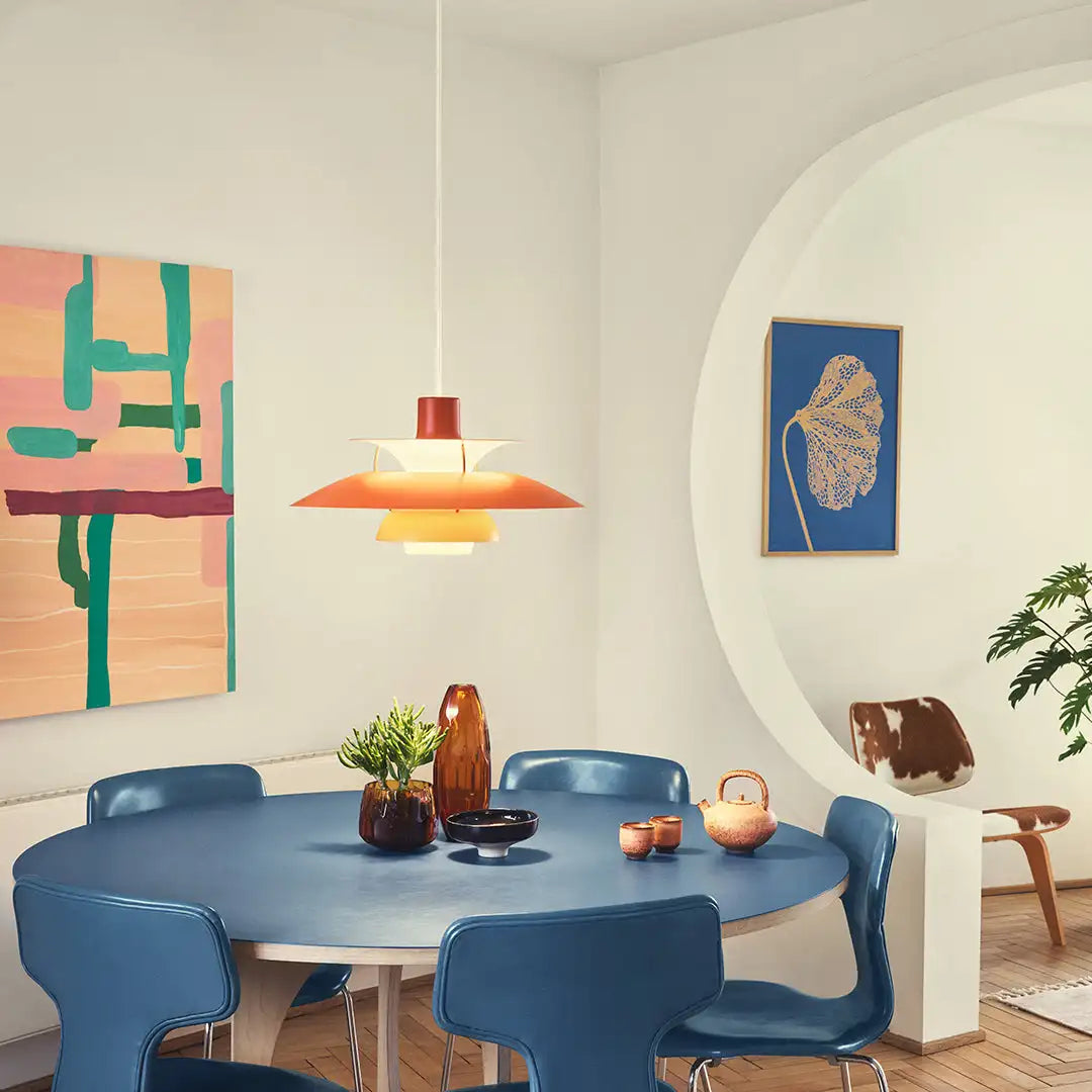 Moderne ronde led-plafondlamp – dimbaar & duurzaam – stijlvolle verlichting voor woonkamer, eetkamer & kantoor