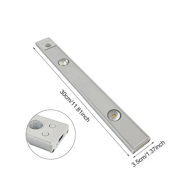Draadloos LED Armatuur met Bewegingssensor