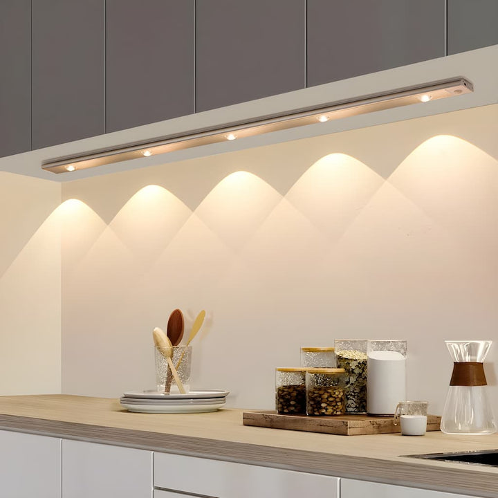 Draadloze led-kastverlichting met bewegingssensor - magnetisch en zelfklevend