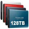 128TB externe SSD-schijf, supersnelle draagbare opslag