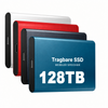 Externe 128‑TB‑SSD – compact, snel en draagbaar