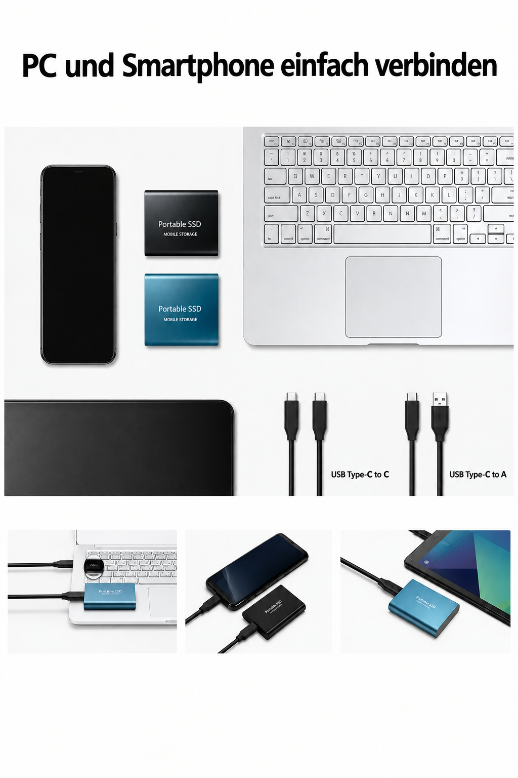 Externe SSD 128 TB - compact, snel en draagbaar opslagmedium