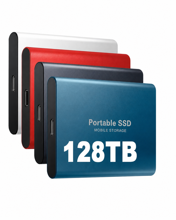 Compacte 128-TB-ssd voor grote hoeveelheden gegevens