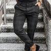 Heren Zomerbroek met Rechte Pijpen en Casual Stijl