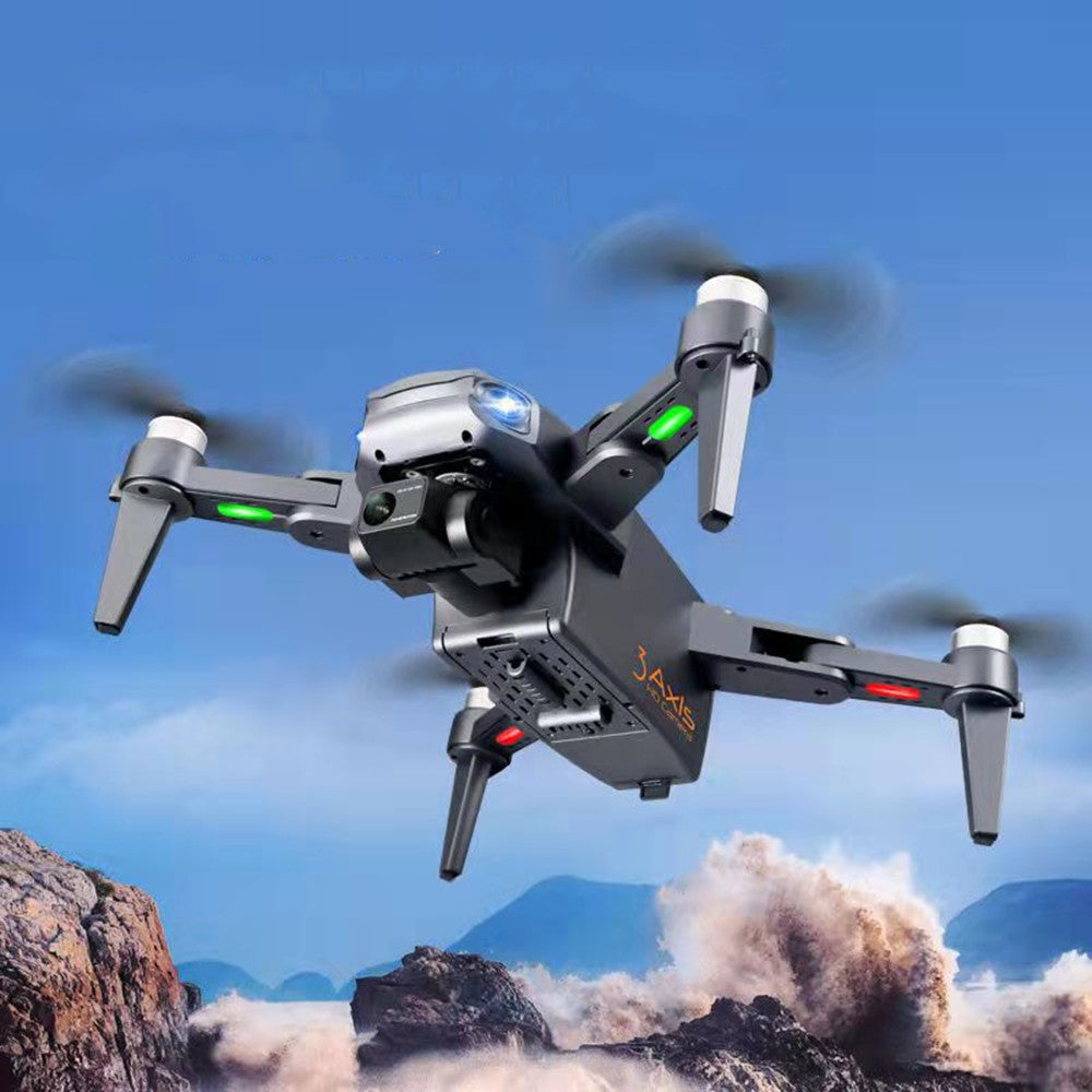 Cameradrone quadcopter 8K 3-assige gimbal opvouwbaar draagbaar GPS fotografie