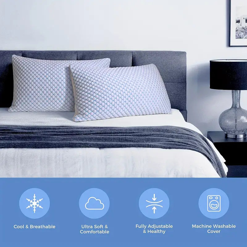 Koel kussen - traagschuim - ideaal voor warme dage