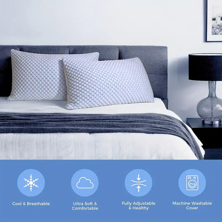 Koel kussen - traagschuim - ideaal voor warme dage