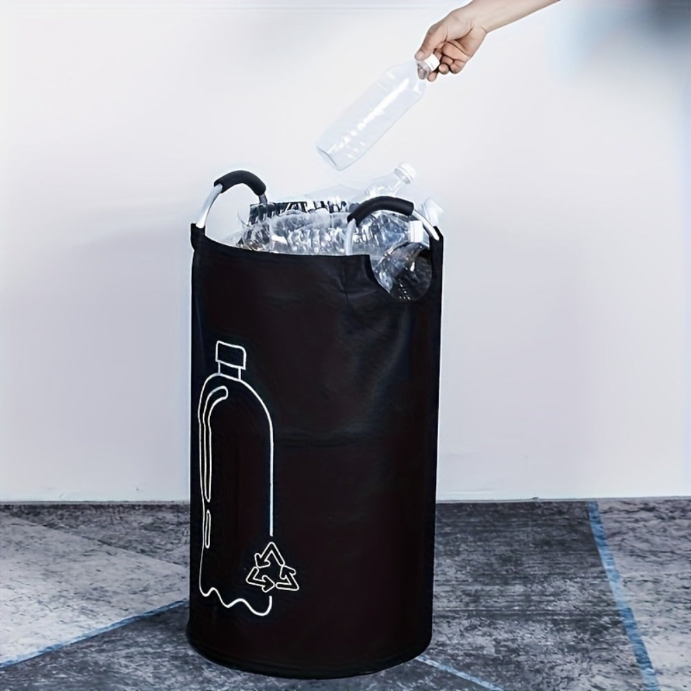 Herbruikbare opvouwbare opbergbox van 82 L voor recycling