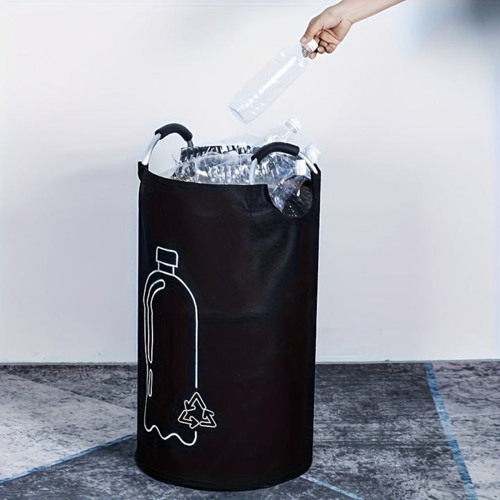 Herbruikbare opvouwbare opbergbox van 82 L voor recycling
