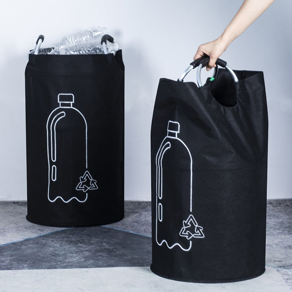Herbruikbare opvouwbare opbergbox van 82 L voor recycling