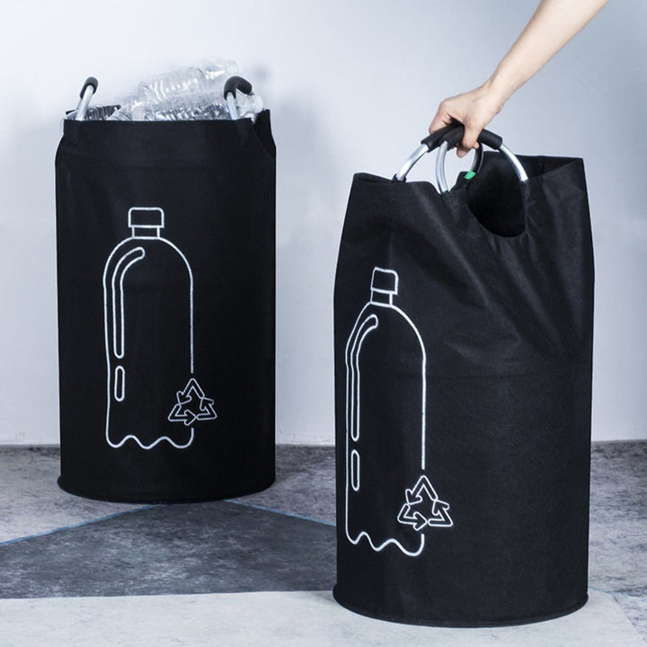 Herbruikbare opvouwbare opbergbox van 82 L voor recycling